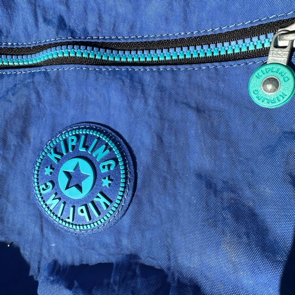 Kipling Blue Backpack - Picture 6 of 6